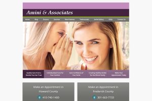 Dr. Amini Website