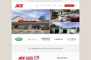 Green's Ace Website