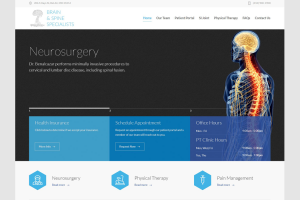 Brain & Spine Specialists Website